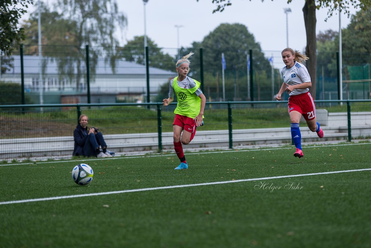 Bild 249 - C-Juniorinnen HSV - Walddoerfer : Ergebnis: 9:1